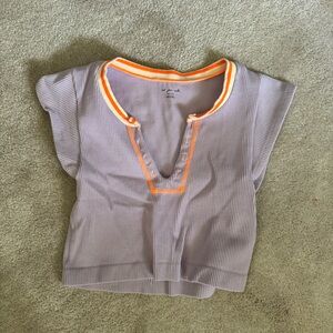 Size M/L purple and orange out from under top from Urban Outfitters!